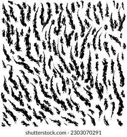 Abstract brush stroke pattern background