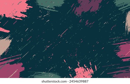Abstract brush stroke splash grunge background
