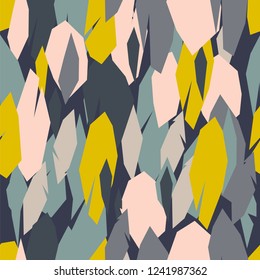 abstract brush strokes background