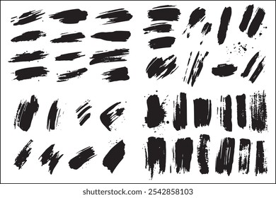 Abstract Brush Strokes, Grunge Texture Set, Hand-Painted Textures, Brush Stroke Texture, Abstract Art Textures, Artistic Texture Pack, Grunge Backgrounds, Brush Paint Textures,