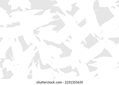 Abstract brush strokes. Pastel colors. Seamless pattern repeating texture background vector design.