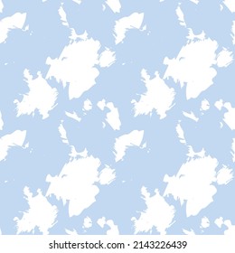 Abstract Brush strokes pattern design suitable for fashion textiles, graphics, backgrounds