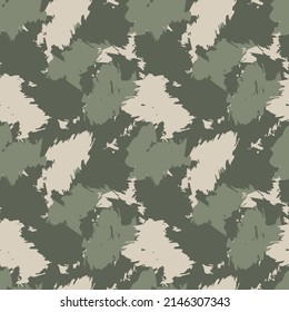 Abstract Brush strokes pattern design suitable for fashion textiles, graphics, backgrounds