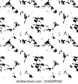 Abstract Brush strokes pattern design suitable for fashion textiles, graphics, backgrounds