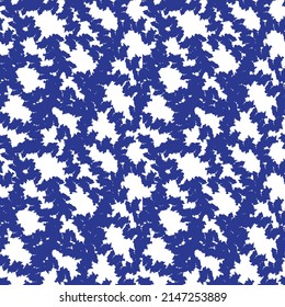 Abstract Brush strokes pattern design suitable for fashion textiles, graphics, backgrounds