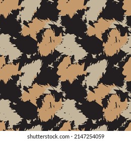 Abstract Brush strokes pattern design suitable for fashion textiles, graphics, backgrounds