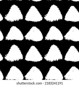 Abstract Brush strokes pattern design suitable for fashion textiles, graphics, backgrounds