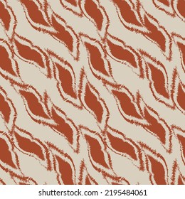 Abstract Brush strokes pattern design suitable for fashion textiles, graphics, backgrounds