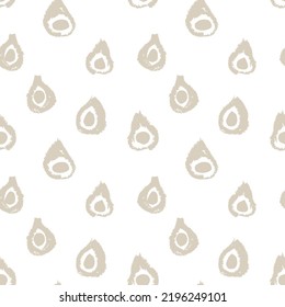 Abstract Brush strokes pattern design suitable for fashion textiles, graphics, backgrounds