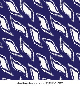 Abstract Brush strokes pattern design suitable for fashion textiles, graphics, backgrounds
