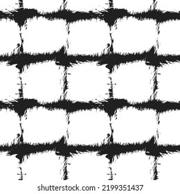 Abstract Brush strokes pattern design suitable for fashion textiles, graphics, backgrounds