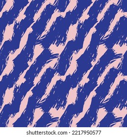 Abstract Brush strokes pattern design for fashion textiles, graphics and backgrounds