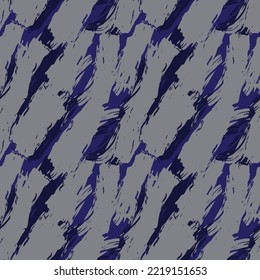 Abstract Brush strokes pattern design for fashion textiles, graphics and backgrounds