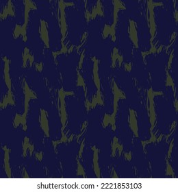 Abstract Brush strokes pattern design for fashion textiles, graphics and backgrounds