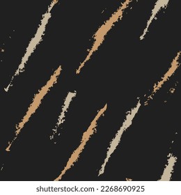 Abstract Brush strokes pattern design for fashion textiles, graphics and crafts