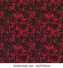 Abstract Brush Strokes Seamless Pattern for prints, patterns and backgrounds