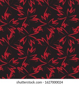 Abstract Brush Strokes Seamless Pattern for prints, patterns and backgrounds
