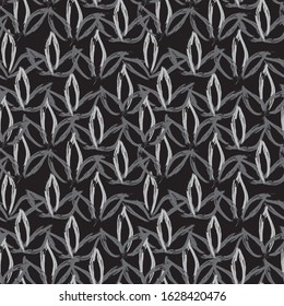 Abstract Brush Strokes Seamless Pattern for fashion prints, patterns and backgrounds