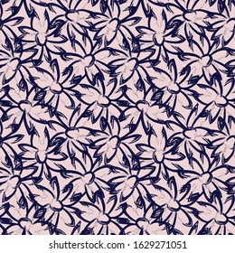 Abstract Brush Strokes Seamless Pattern for prints, patterns and backgrounds