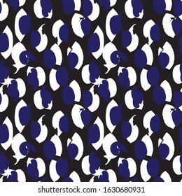 Abstract Brush Strokes Seamless Pattern for fashion prints, patterns and backgrounds