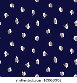 Abstract Brush Strokes Seamless Pattern for fashion prints, patterns and backgrounds