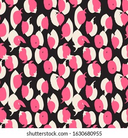 Abstract Brush Strokes Seamless Pattern for fashion prints, patterns and backgrounds