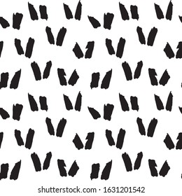 Abstract Brush Strokes Seamless. Pattern for fashion prints, patterns and backgrounds.
