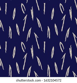 Abstract Brush Strokes Seamless Pattern for fashion prints, patterns and backgrounds