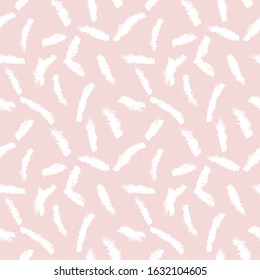 Abstract Brush Strokes Seamless Pattern for fashion prints, patterns and backgrounds