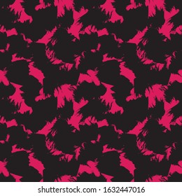 Abstract Brush Strokes Seamless Pattern for fashion prints, patterns and backgrounds