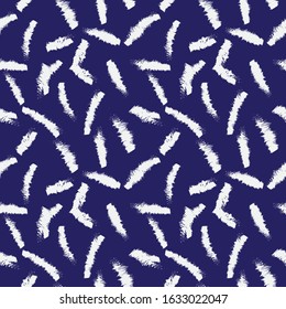 Abstract Brush Strokes Seamless Pattern for fashion prints, patterns and backgrounds