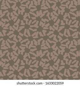 Abstract Brush Strokes Seamless Pattern for fashion prints, patterns and backgrounds