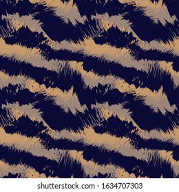 Abstract Brush Strokes Seamless Pattern for fashion prints, patterns and backgrounds