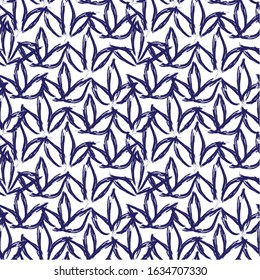 Abstract Brush Strokes Seamless Pattern for fashion prints, patterns and backgrounds