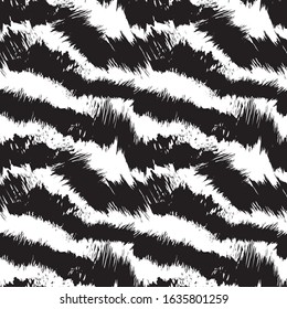 Abstract Brush Strokes Seamless Pattern for fashion prints, patterns and backgrounds