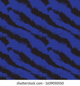 Abstract Brush Strokes Seamless Pattern for fashion prints, patterns and backgrounds