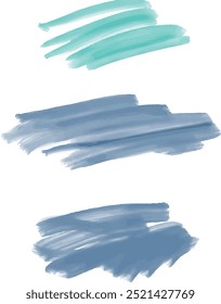 abstrato pincel traçados talas para o site real ilustração pincel traçados acrílico óleo tinta vetor