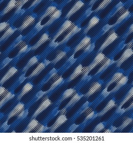 Abstract brush strokes textured background. Seamless pattern.