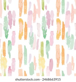 Abstract brush strokes watercolor painting patterns, Design element for sale banners, posters, labels, and gift wrapping paper.