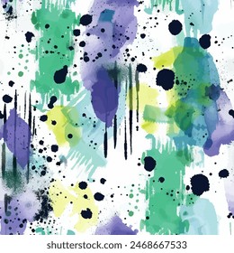 Abstract brush strokes watercolor painting patterns, Design element for sale banners, posters, labels, and gift wrapping paper.