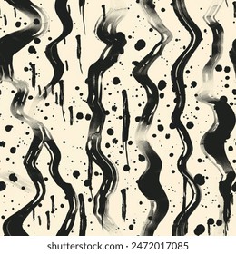 Abstract brush strokes watercolor painting patterns, Design element for sale banners, posters, labels, and gift wrapping paper.