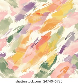 Abstract brush strokes watercolor painting patterns, Design element for sale banners, posters, labels, and gift wrapping paper.