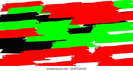 Abstract brush strokes watercolor painting patterns, Design element with strokes in it