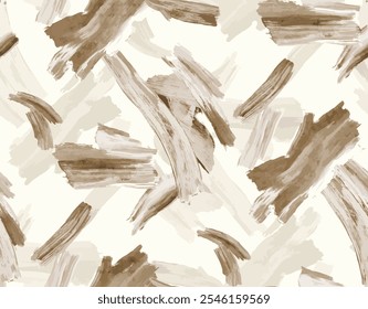 Abstrato pincel traçados padrões de pintura de aquarela. padrão perfeito com traçados de pincel. ilustração desenhada à mão. Design para banners, papel de parede, cartazes, etiquetas e papel de embrulho para presentes.