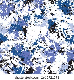 Abstract brush strokes watercolor painting patterns. seamless pattern with brush strokes. hand drawn illustration. Design for banners,wallpaper,posters, labels, and gift wrapping paper.