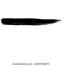 abstract brush strokes watercolor vector