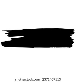 abstract brush strokes watercolor vector
