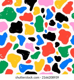abstract brush texture pattern seamless