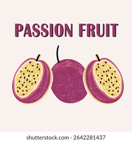 abstract brush vector illustration fruit food print woman man style tee tshirt slice lemon vegetables farm fresh tropical natural sumer vibe 