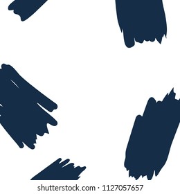 Abstract brush wallpaper background.Drawing and doodle style.Background texture.Vector illustration.